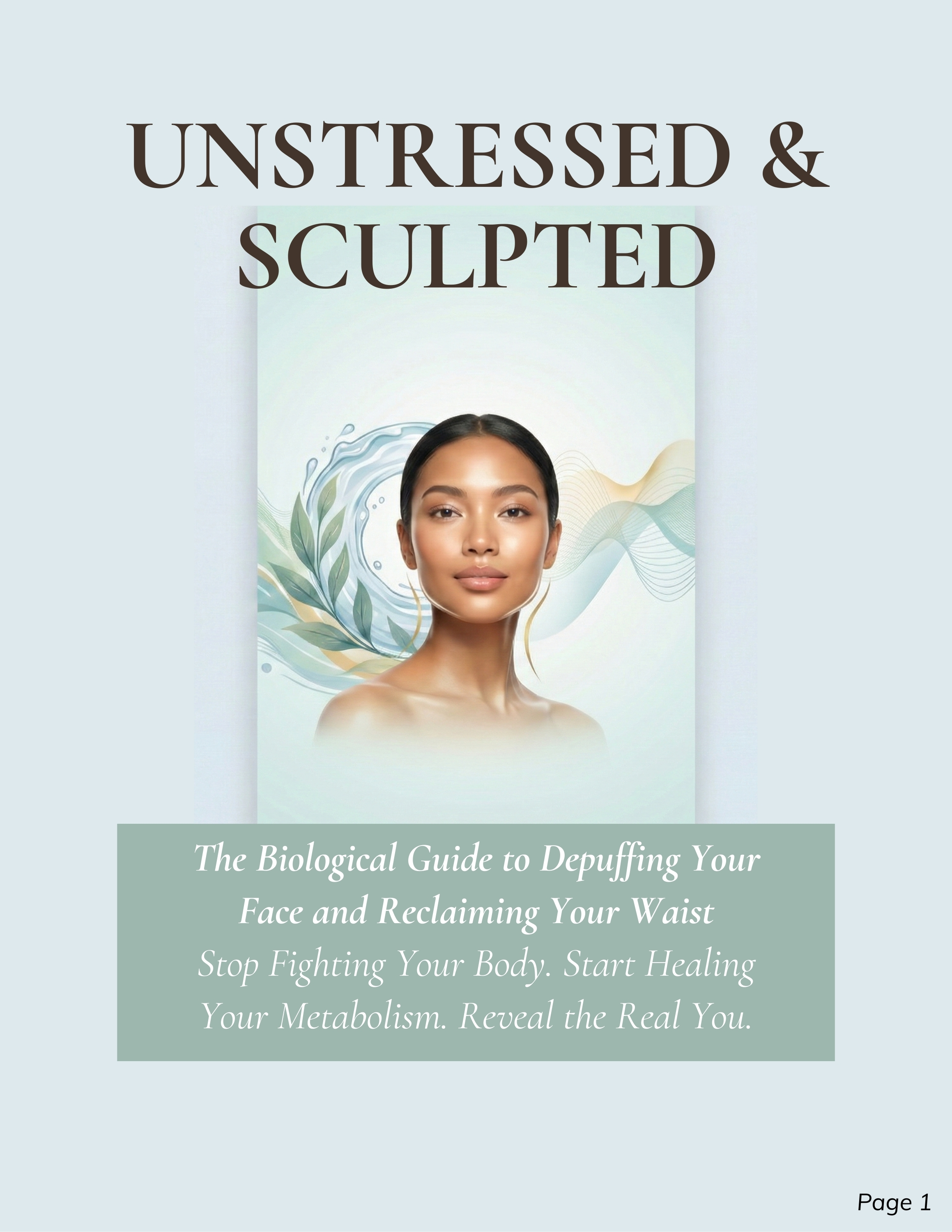 Unstressed and Sculpted Book Cover